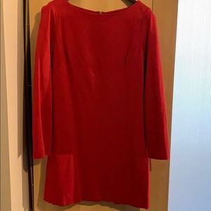 Trina Turk deep pink mini dress